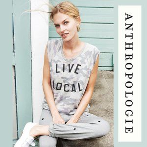 Anthropologie Sundry Live Local Graphic Sweatshirt - NEW